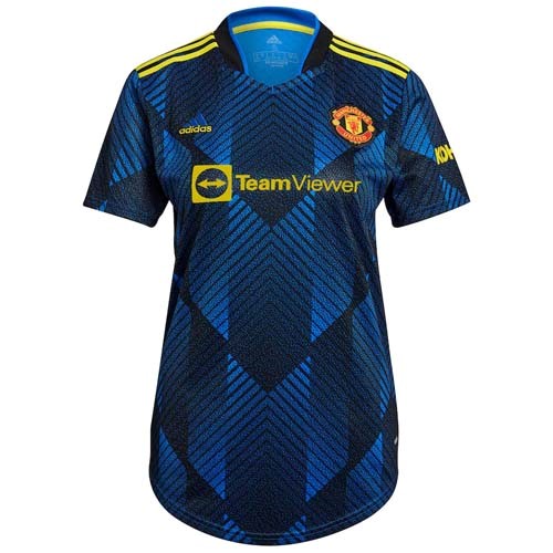 Camiseta Manchester United 3ª Kit Mujer 2021 2022